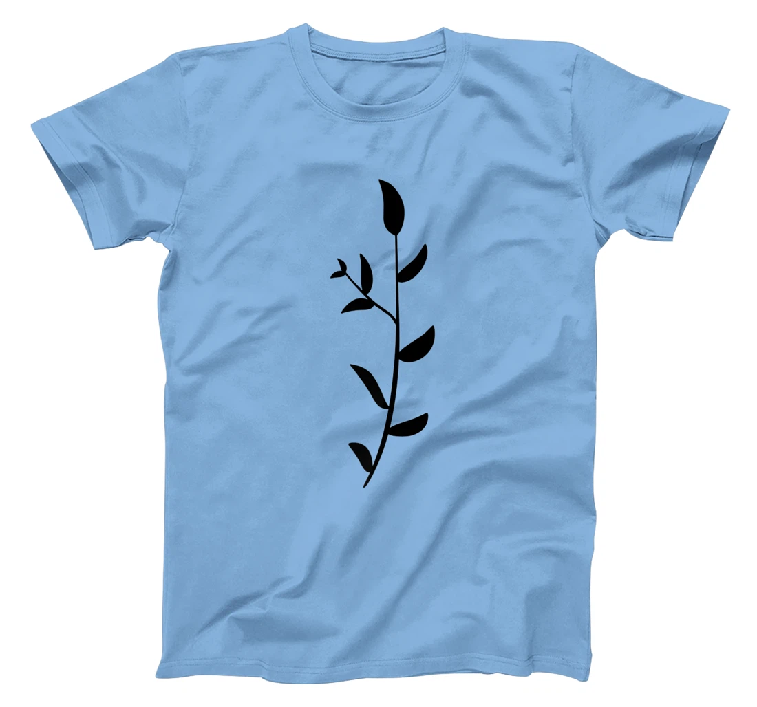 LOUVI24 flower leaf piece gift T-Shirt, Women T-Shirt