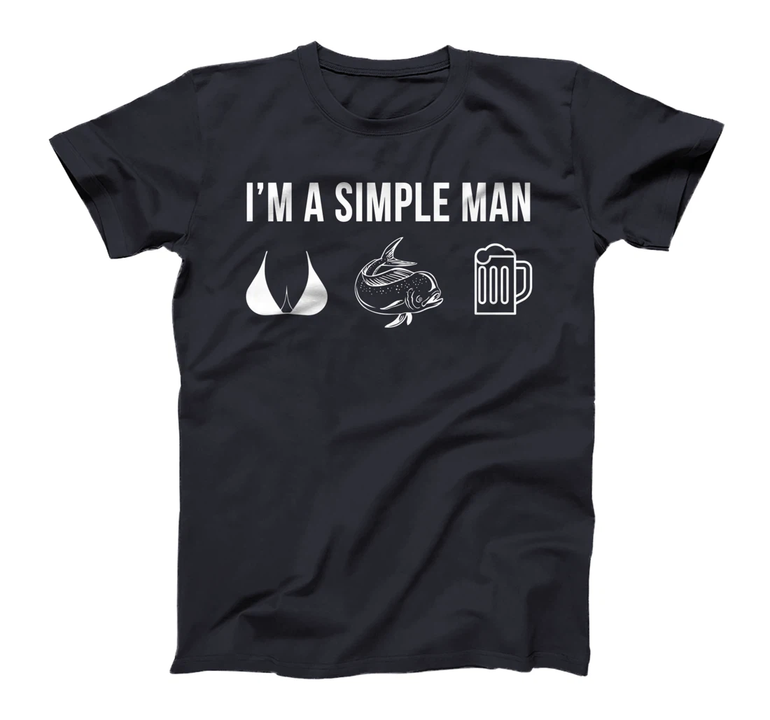 Funny Fishing Dorado (Mahi Mahi, Dolphin Fish) Fish Angler T-Shirt