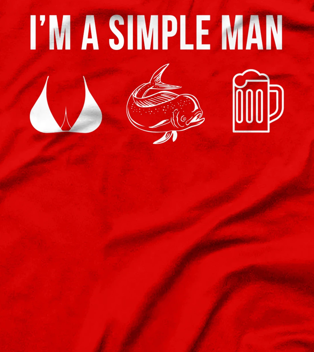 Funny Fishing Dorado (Mahi Mahi, Dolphin Fish) Fish Angler T-Shirt