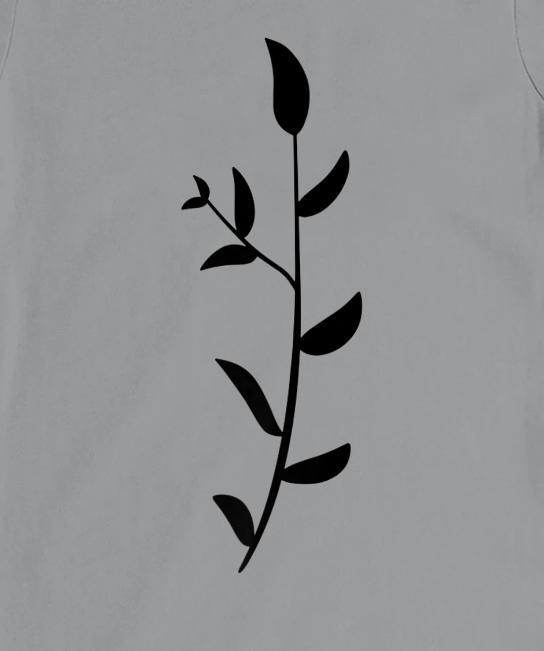 LOUVI24 flower leaf piece gift T-Shirt, Women T-Shirt