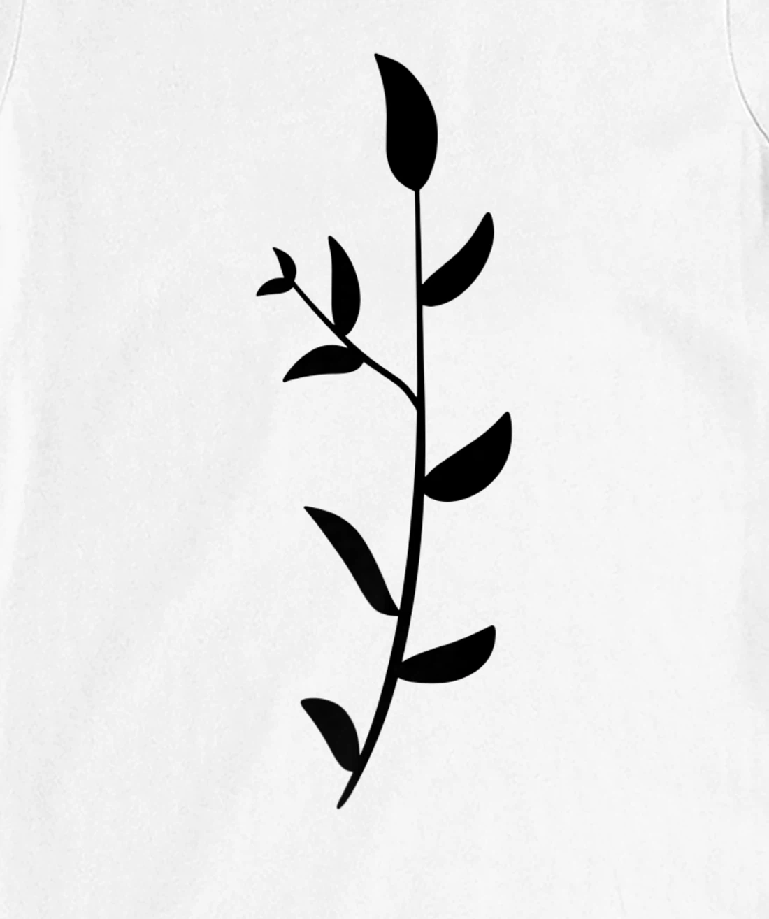 LOUVI24 flower leaf piece gift T-Shirt, Women T-Shirt