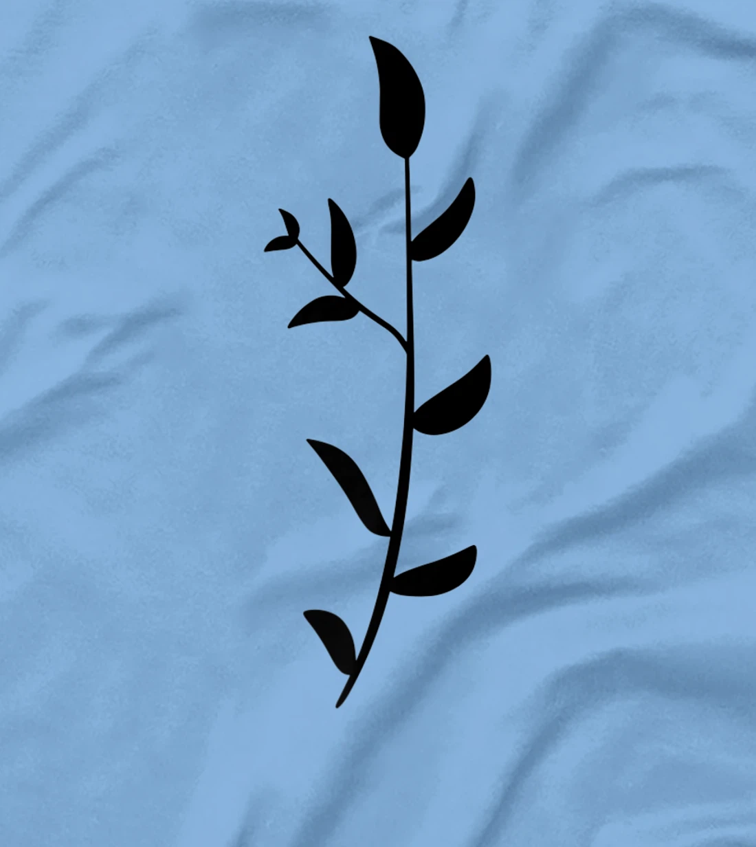 LOUVI24 flower leaf piece gift T-Shirt, Women T-Shirt