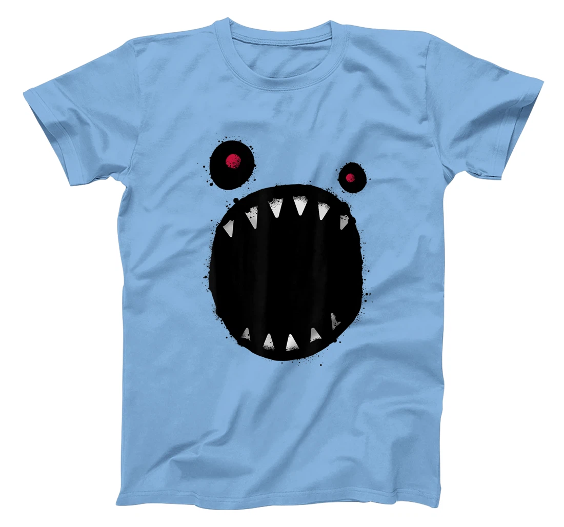 Scary Monster Mouth T-Shirt, Kid T-Shirt and Women T-Shirt