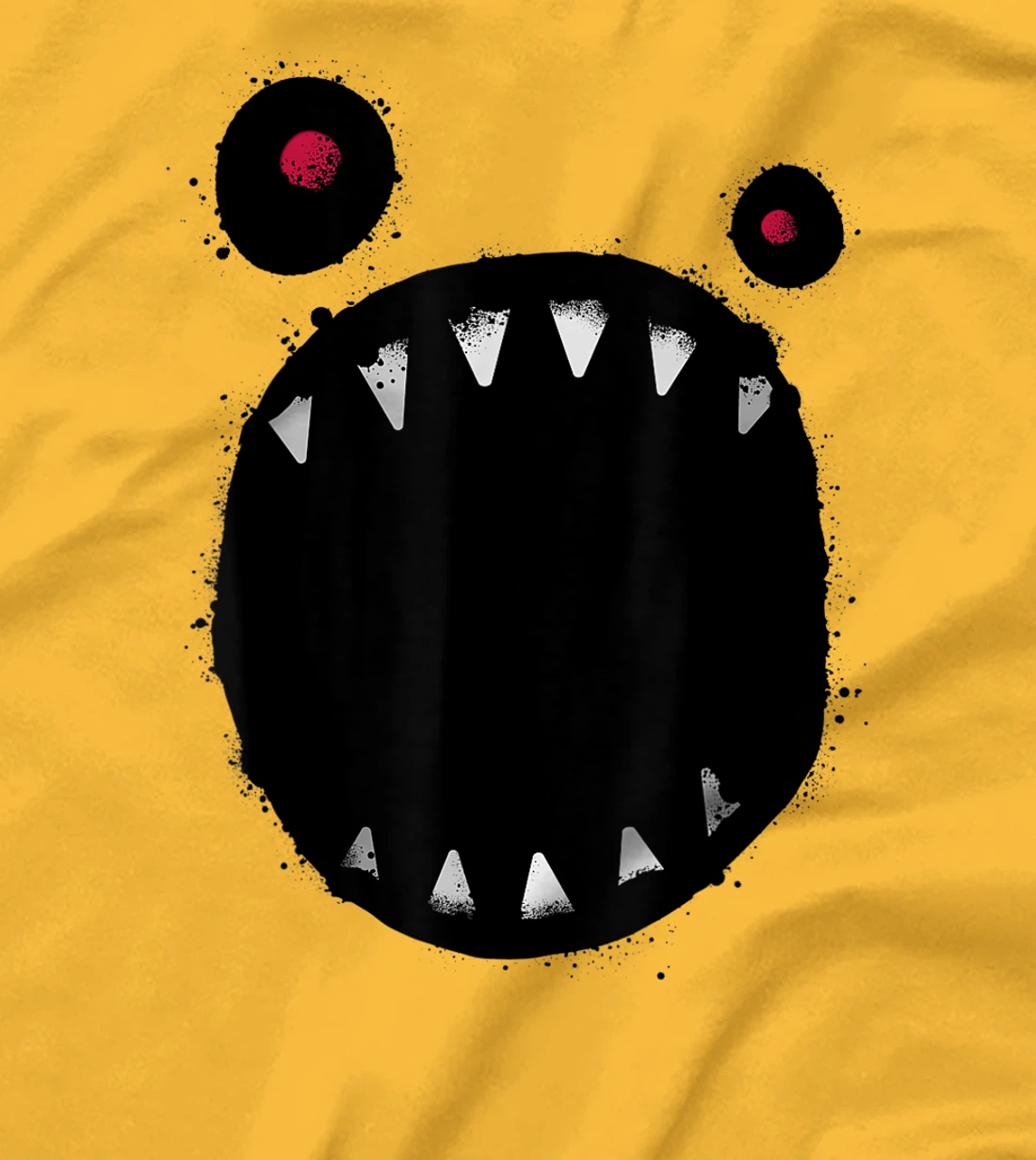 Scary Monster Mouth T-Shirt, Kid T-Shirt and Women T-Shirt