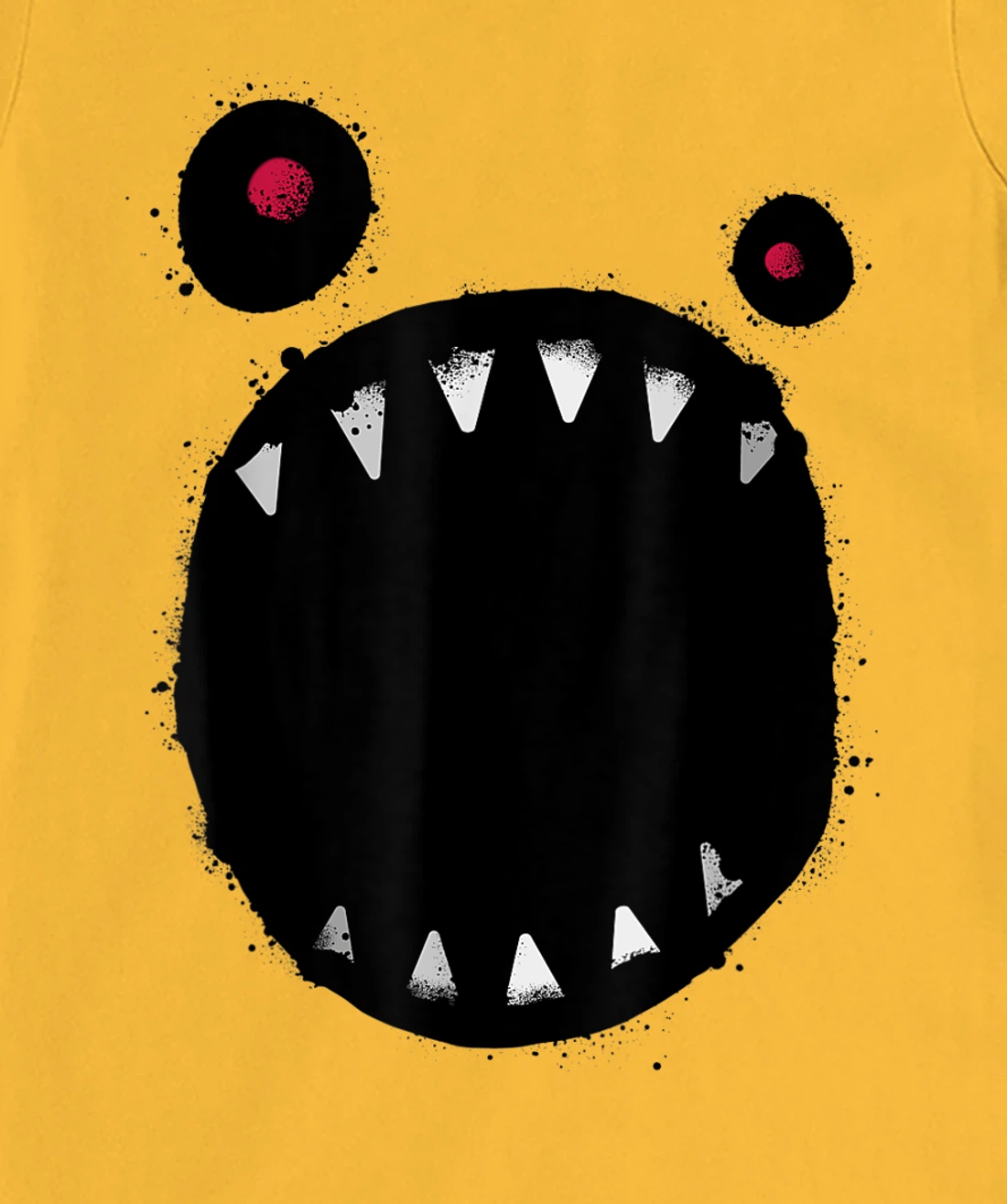 Scary Monster Mouth T-Shirt, Kid T-Shirt and Women T-Shirt