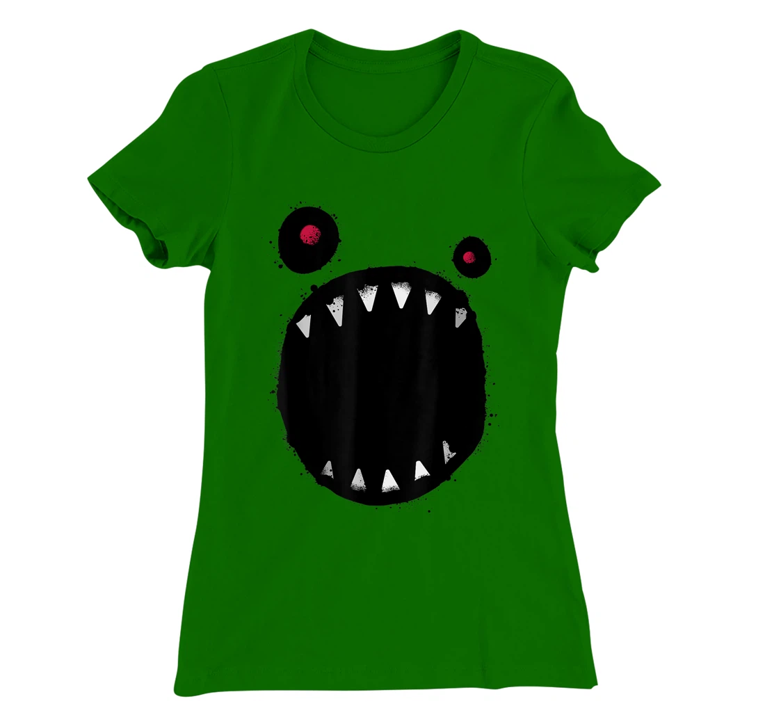 Scary Monster Mouth T-Shirt, Kid T-Shirt and Women T-Shirt