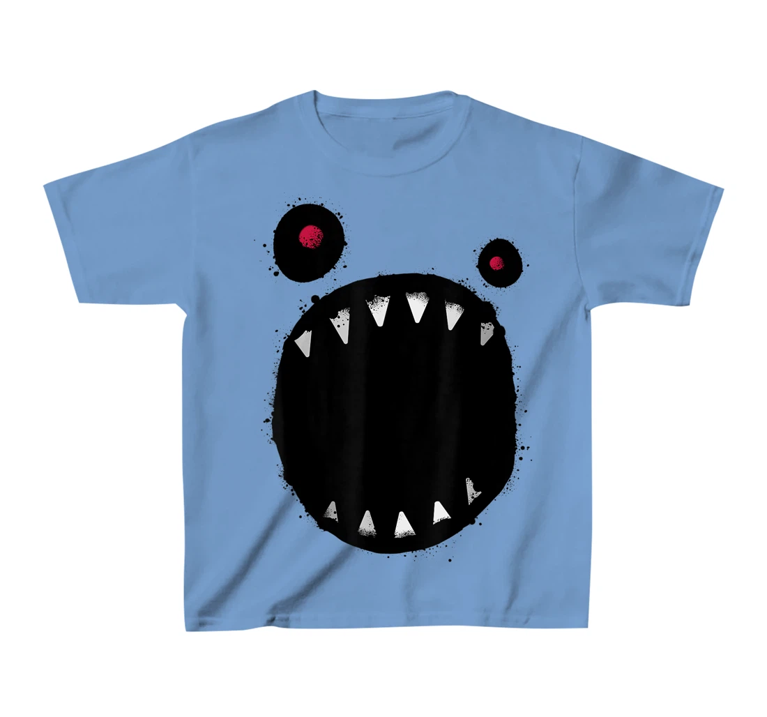 Scary Monster Mouth T-Shirt, Kid T-Shirt and Women T-Shirt