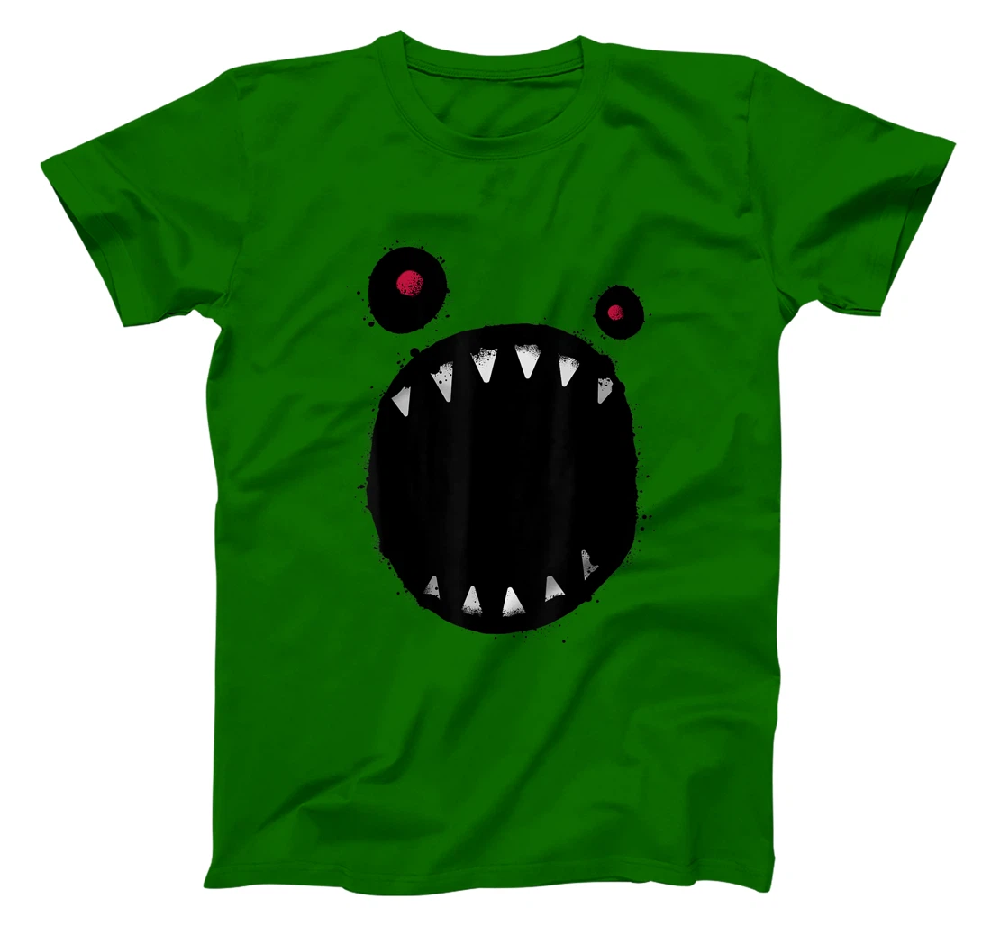 Scary Monster Mouth T-Shirt, Kid T-Shirt and Women T-Shirt