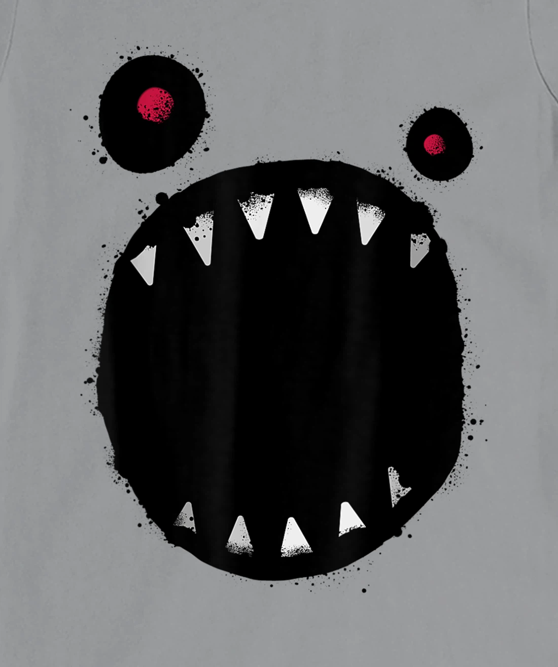 Scary Monster Mouth T-Shirt, Kid T-Shirt and Women T-Shirt