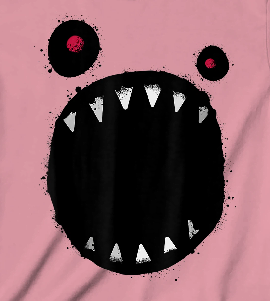 Scary Monster Mouth T-Shirt, Kid T-Shirt and Women T-Shirt