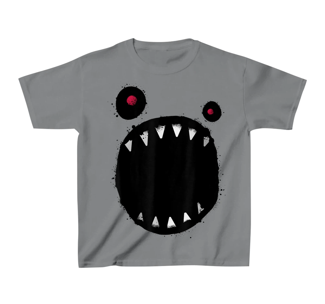 Scary Monster Mouth T-Shirt, Kid T-Shirt and Women T-Shirt