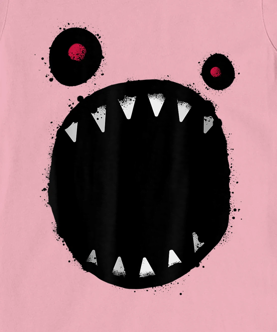 Scary Monster Mouth T-Shirt, Kid T-Shirt and Women T-Shirt