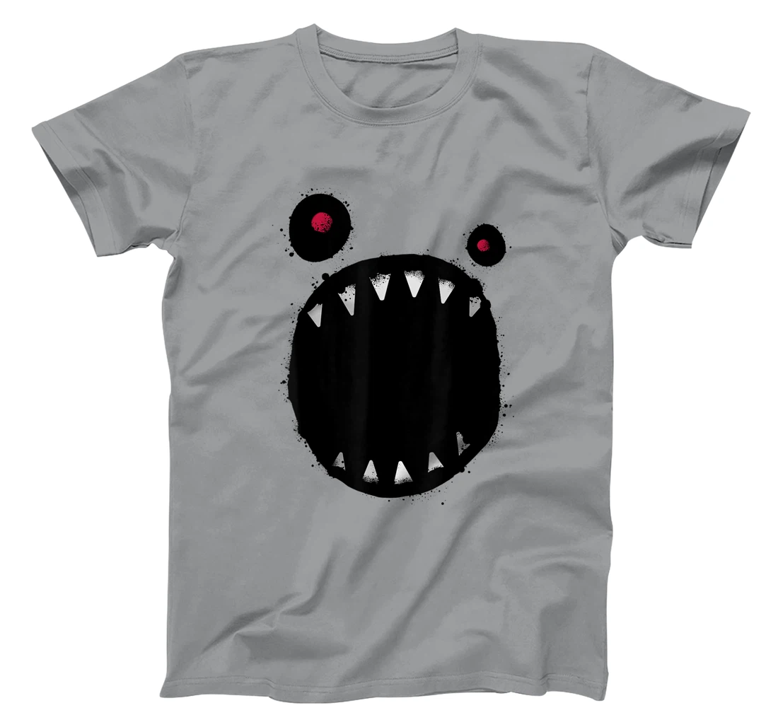Scary Monster Mouth T-Shirt, Kid T-Shirt and Women T-Shirt