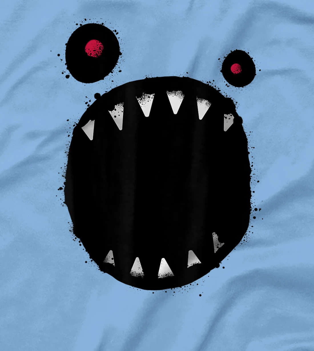 Scary Monster Mouth T-Shirt, Kid T-Shirt and Women T-Shirt