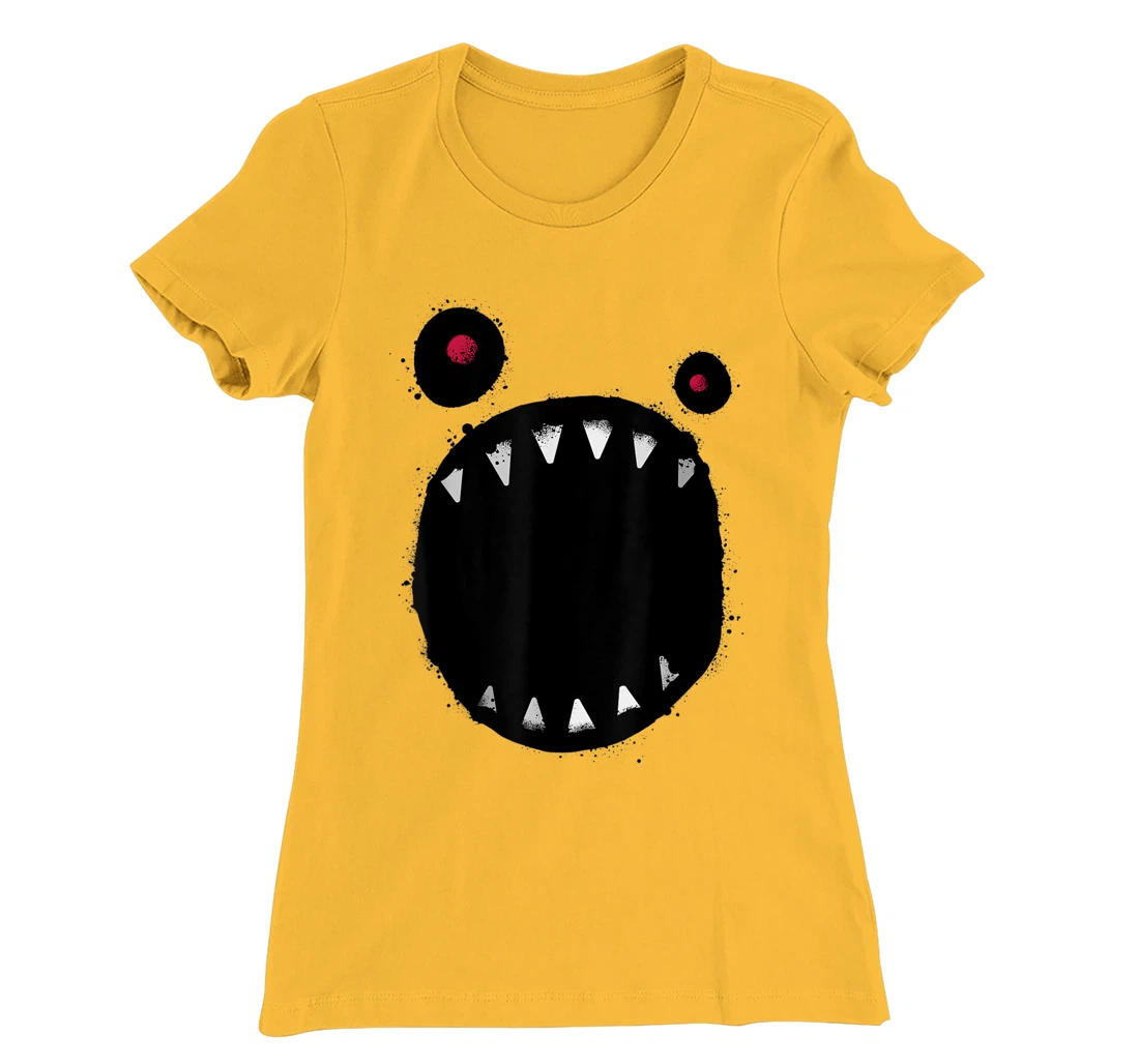 Scary Monster Mouth T-Shirt, Kid T-Shirt and Women T-Shirt