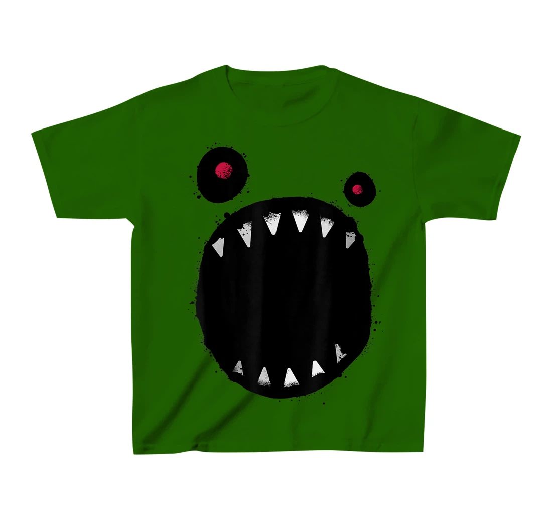 Scary Monster Mouth T-Shirt, Kid T-Shirt and Women T-Shirt