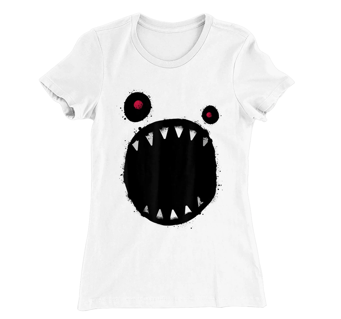 Scary Monster Mouth T-Shirt, Kid T-Shirt and Women T-Shirt