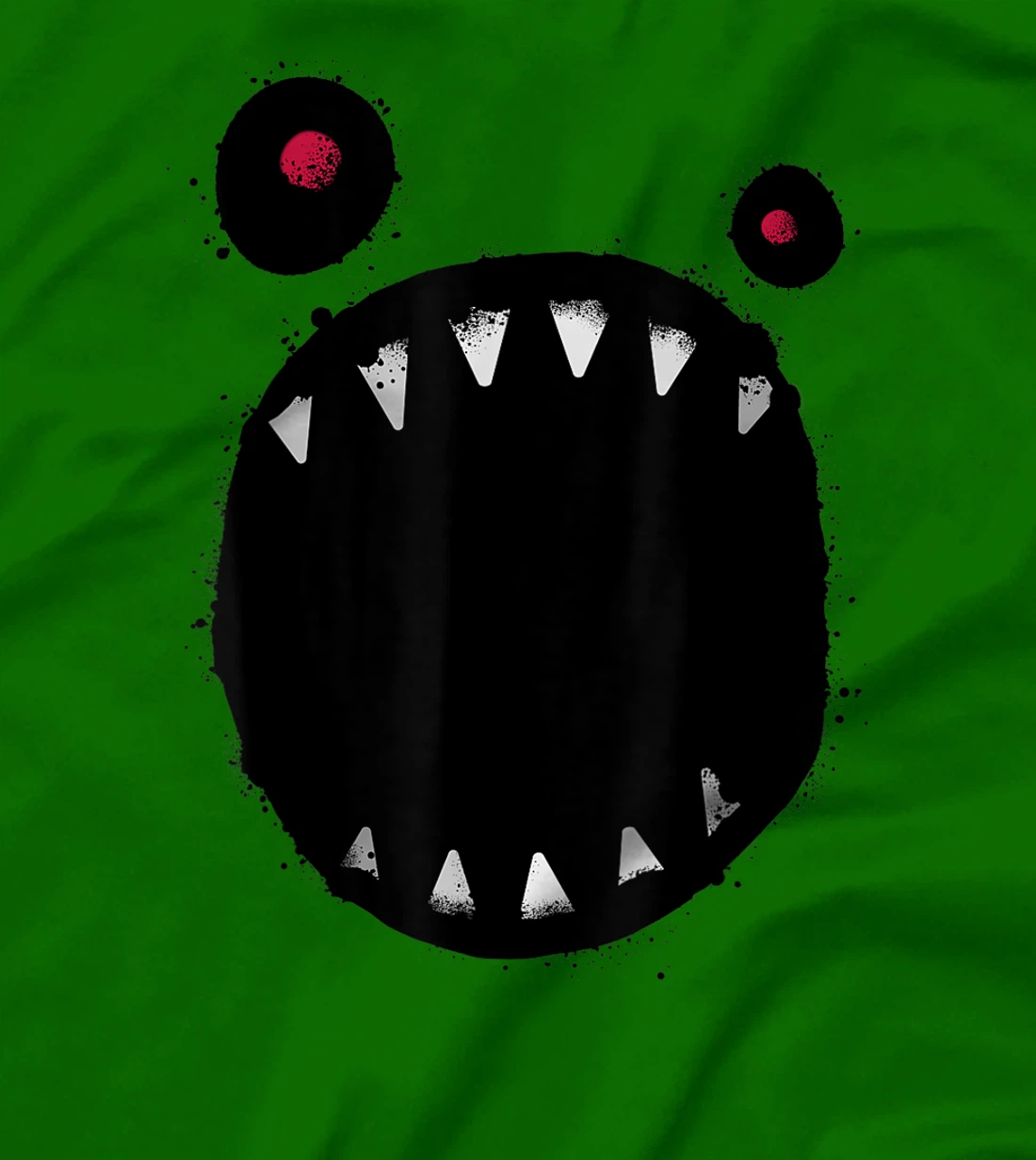 Scary Monster Mouth T-Shirt, Kid T-Shirt and Women T-Shirt