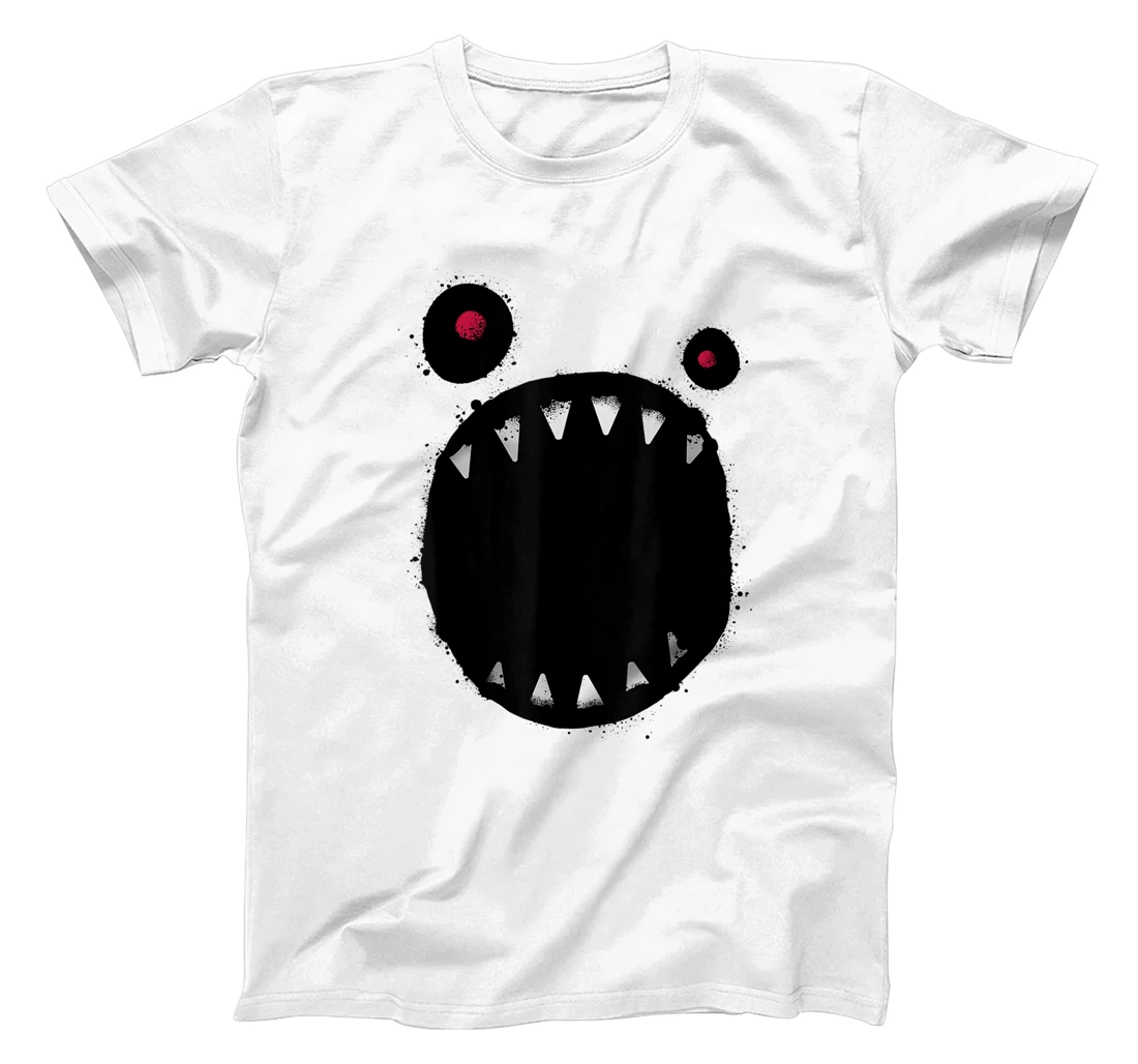Scary Monster Mouth T-Shirt, Kid T-Shirt and Women T-Shirt