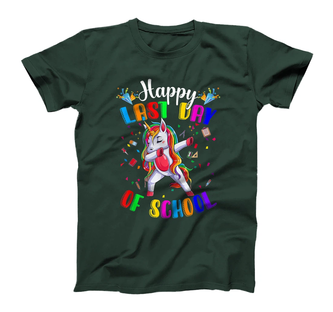 Happy Last Day of School Teacher Student Graduation T-Shirt, Kid T-Shirt and Women T-Shirt