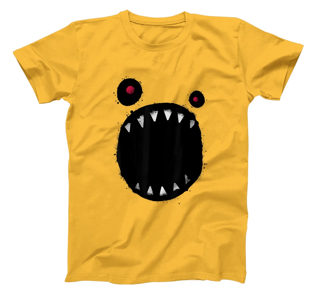 Scary Monster Mouth T-Shirt, Kid T-Shirt and Women T-Shirt