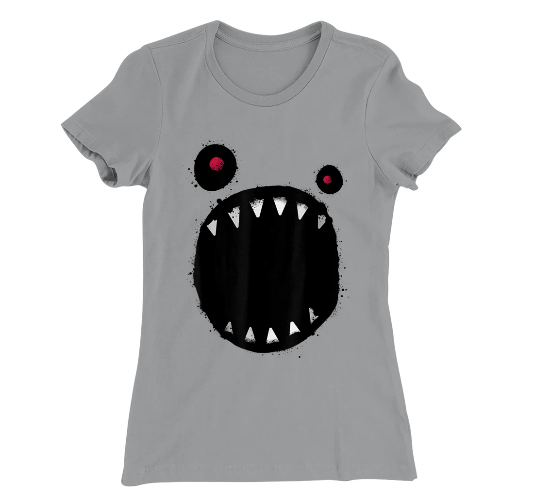 Scary Monster Mouth T-Shirt, Kid T-Shirt and Women T-Shirt
