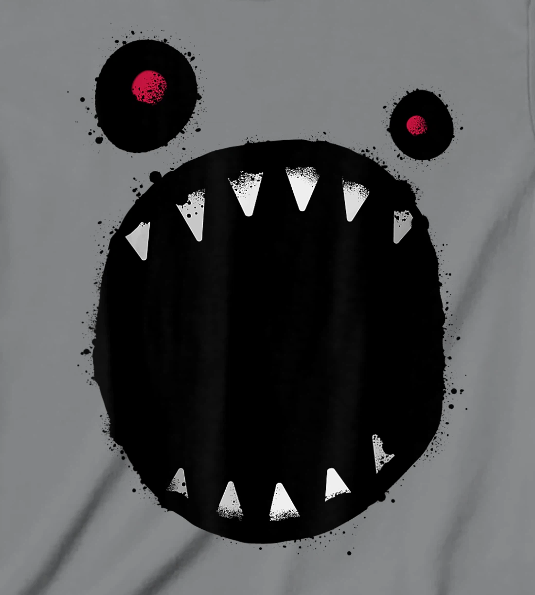 Scary Monster Mouth T-Shirt, Kid T-Shirt and Women T-Shirt