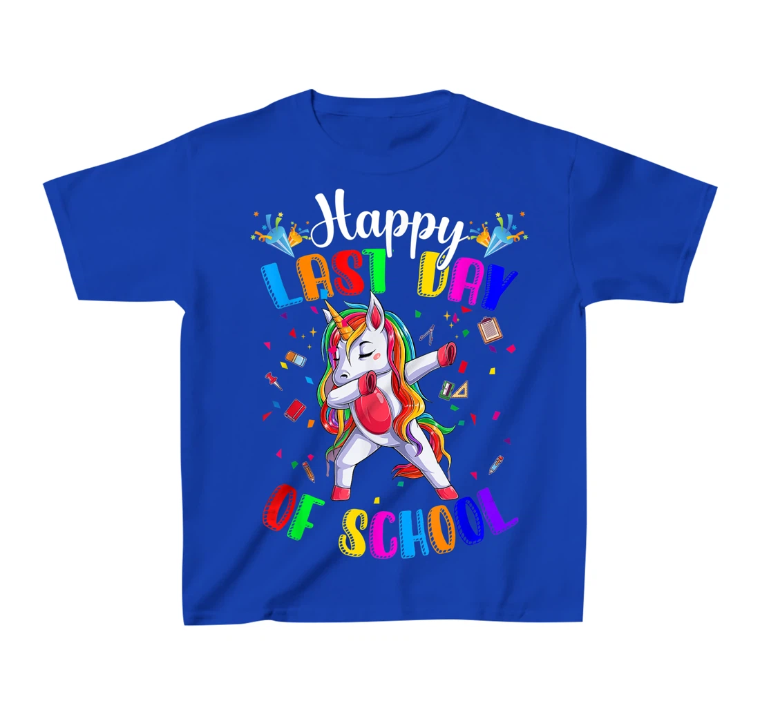 Happy Last Day of School Teacher Student Graduation T-Shirt, Kid T-Shirt and Women T-Shirt
