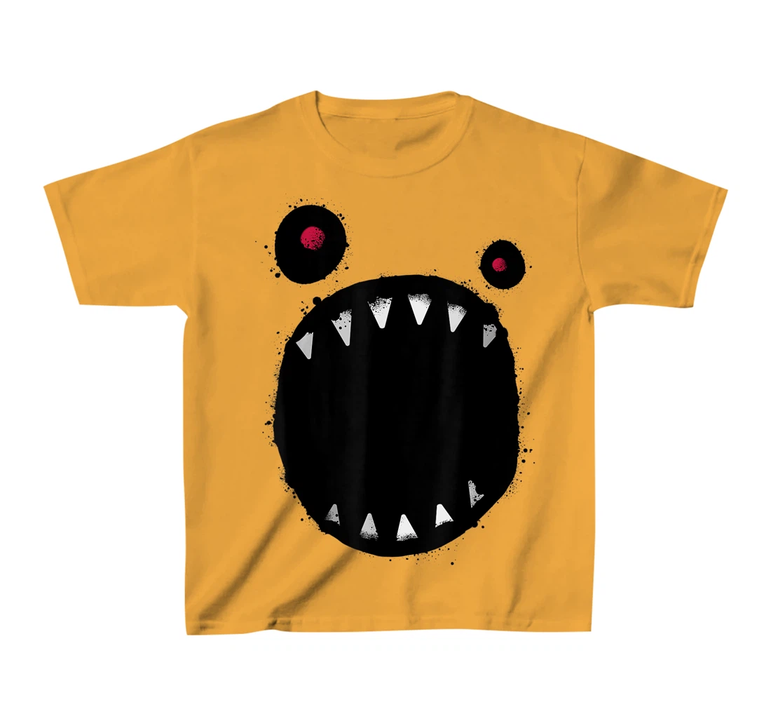 Scary Monster Mouth T-Shirt, Kid T-Shirt and Women T-Shirt