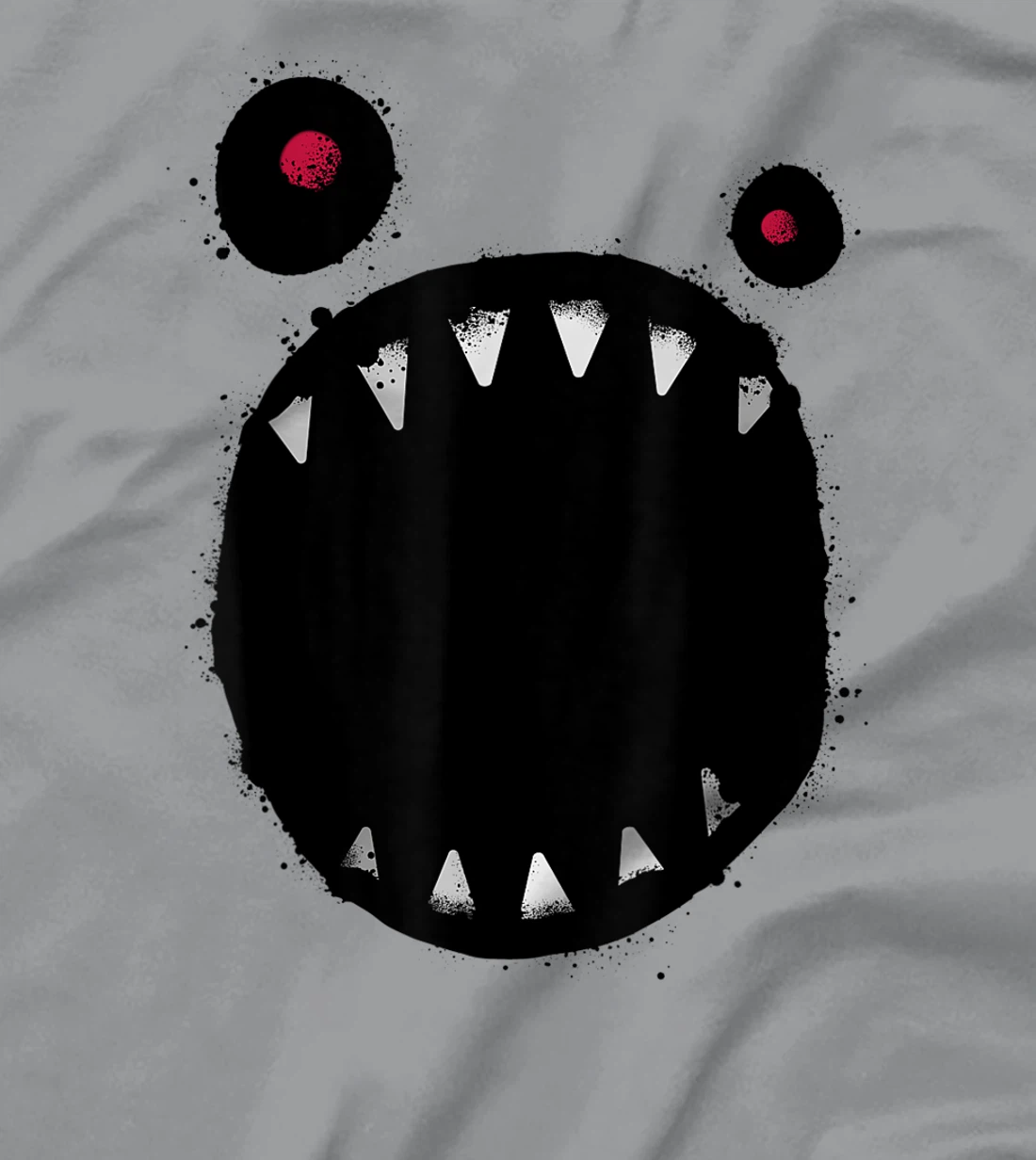 Scary Monster Mouth T-Shirt, Kid T-Shirt and Women T-Shirt