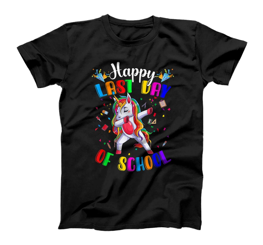 Happy Last Day of School Teacher Student Graduation T-Shirt, Kid T-Shirt and Women T-Shirt