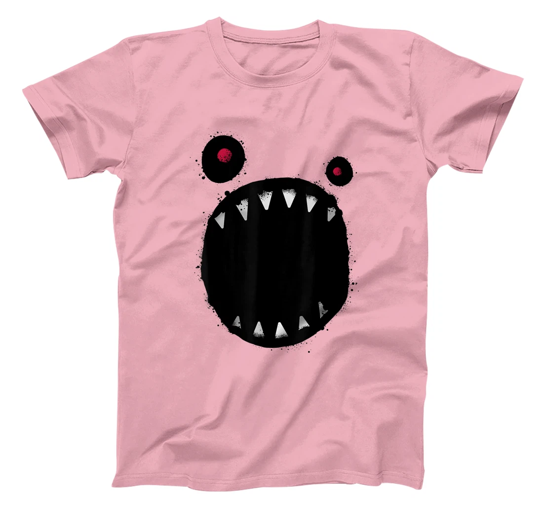 Scary Monster Mouth T-Shirt, Kid T-Shirt and Women T-Shirt