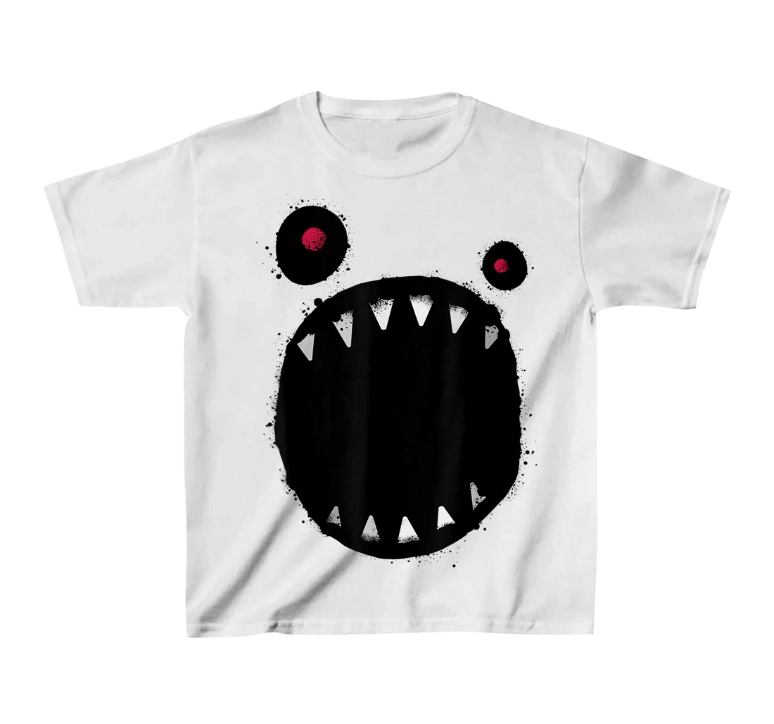 Scary Monster Mouth T-Shirt, Kid T-Shirt and Women T-Shirt