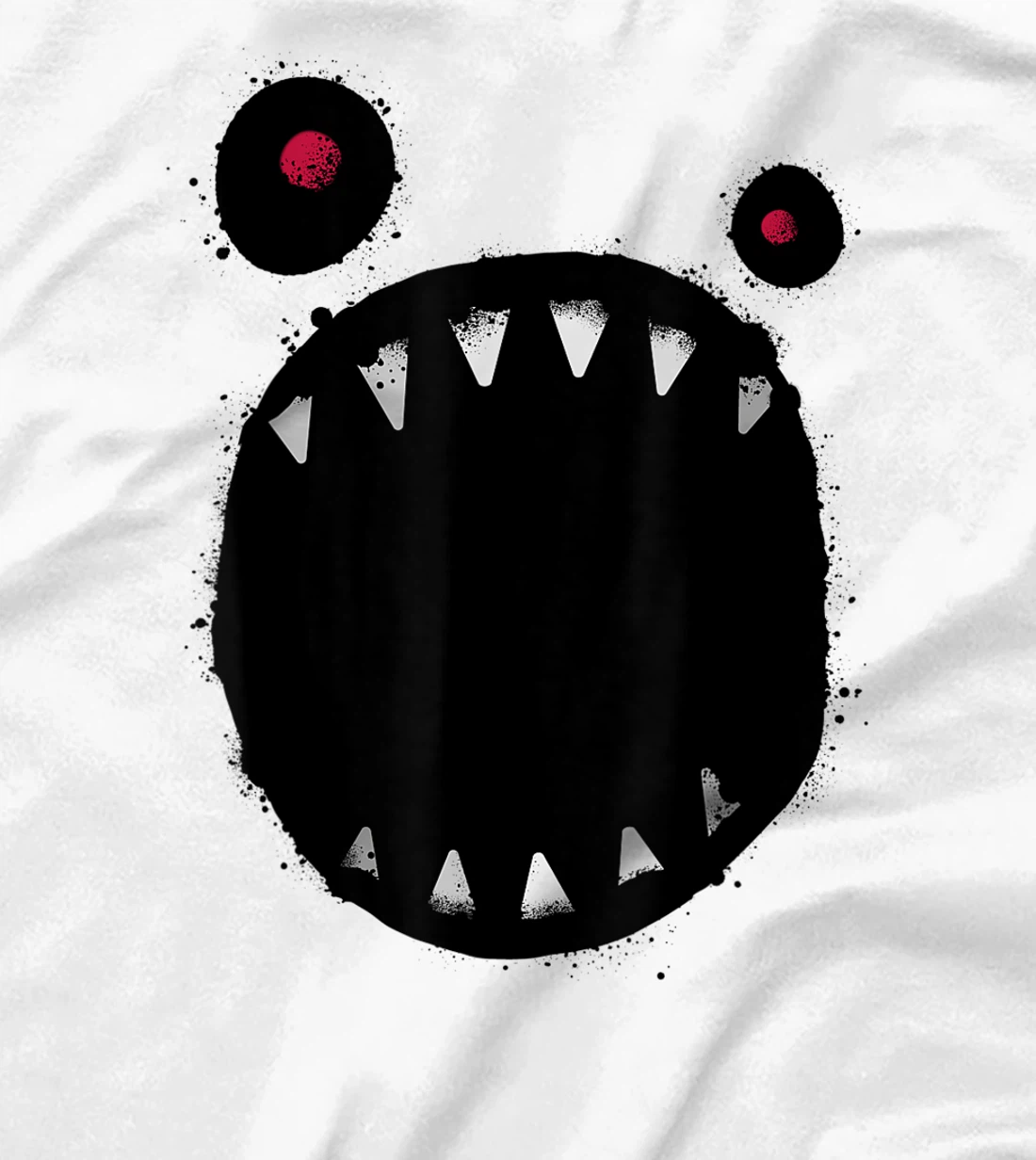 Scary Monster Mouth T-Shirt, Kid T-Shirt and Women T-Shirt