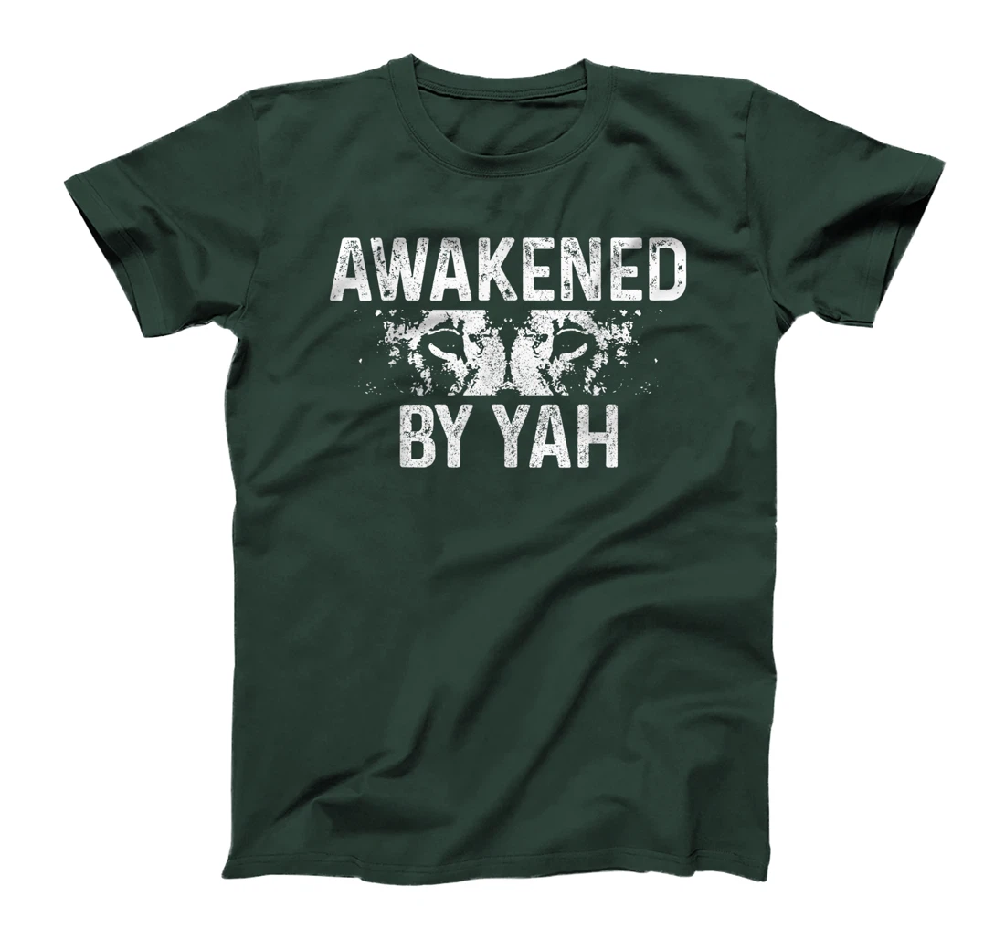 Israelite Hebrew Awakened By Yah Israel Lion Of Judah T-Shirt, Kid T-Shirt and Women T-Shirt