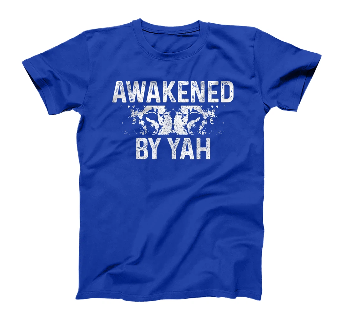 Israelite Hebrew Awakened By Yah Israel Lion Of Judah T-Shirt, Kid T-Shirt and Women T-Shirt
