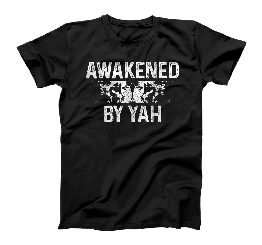 Israelite Hebrew Awakened By Yah Israel Lion Of Judah T-Shirt, Kid T-Shirt and Women T-Shirt