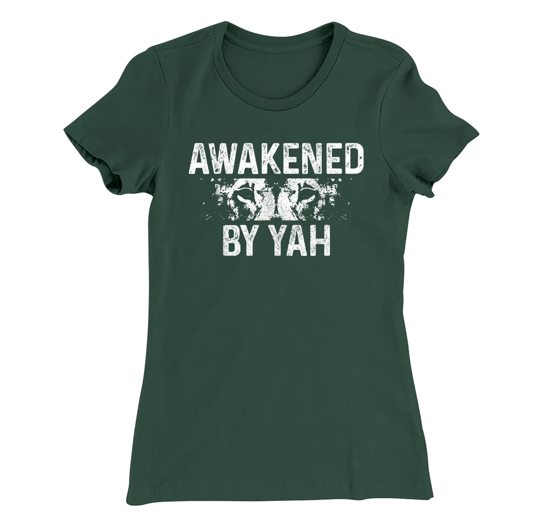 Israelite Hebrew Awakened By Yah Israel Lion Of Judah T-Shirt, Kid T-Shirt and Women T-Shirt