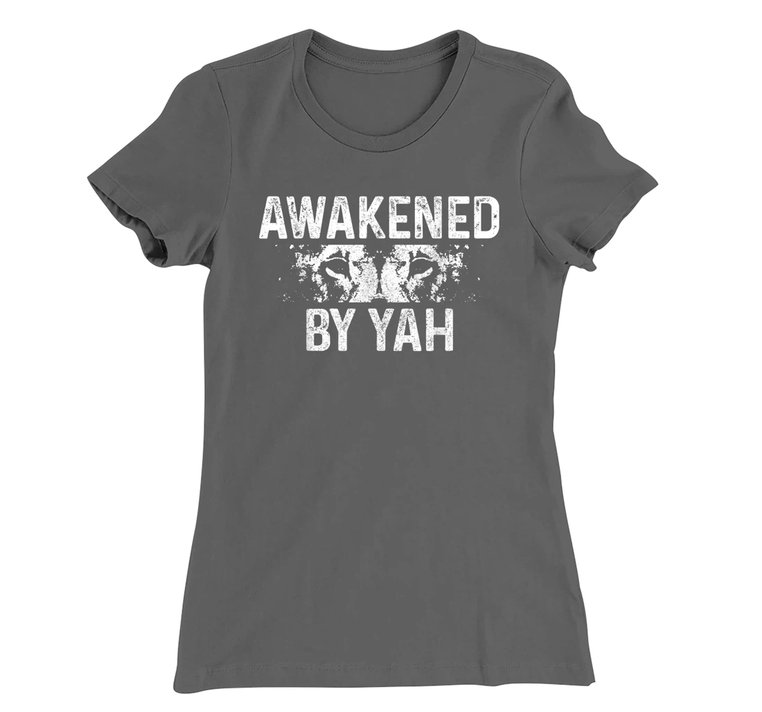 Israelite Hebrew Awakened By Yah Israel Lion Of Judah T-Shirt, Kid T-Shirt and Women T-Shirt