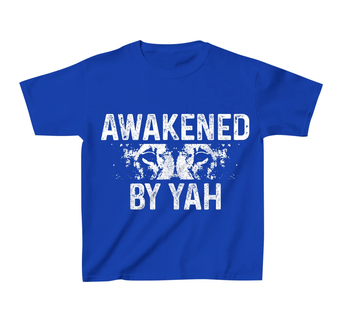 Israelite Hebrew Awakened By Yah Israel Lion Of Judah T-Shirt, Kid T-Shirt and Women T-Shirt