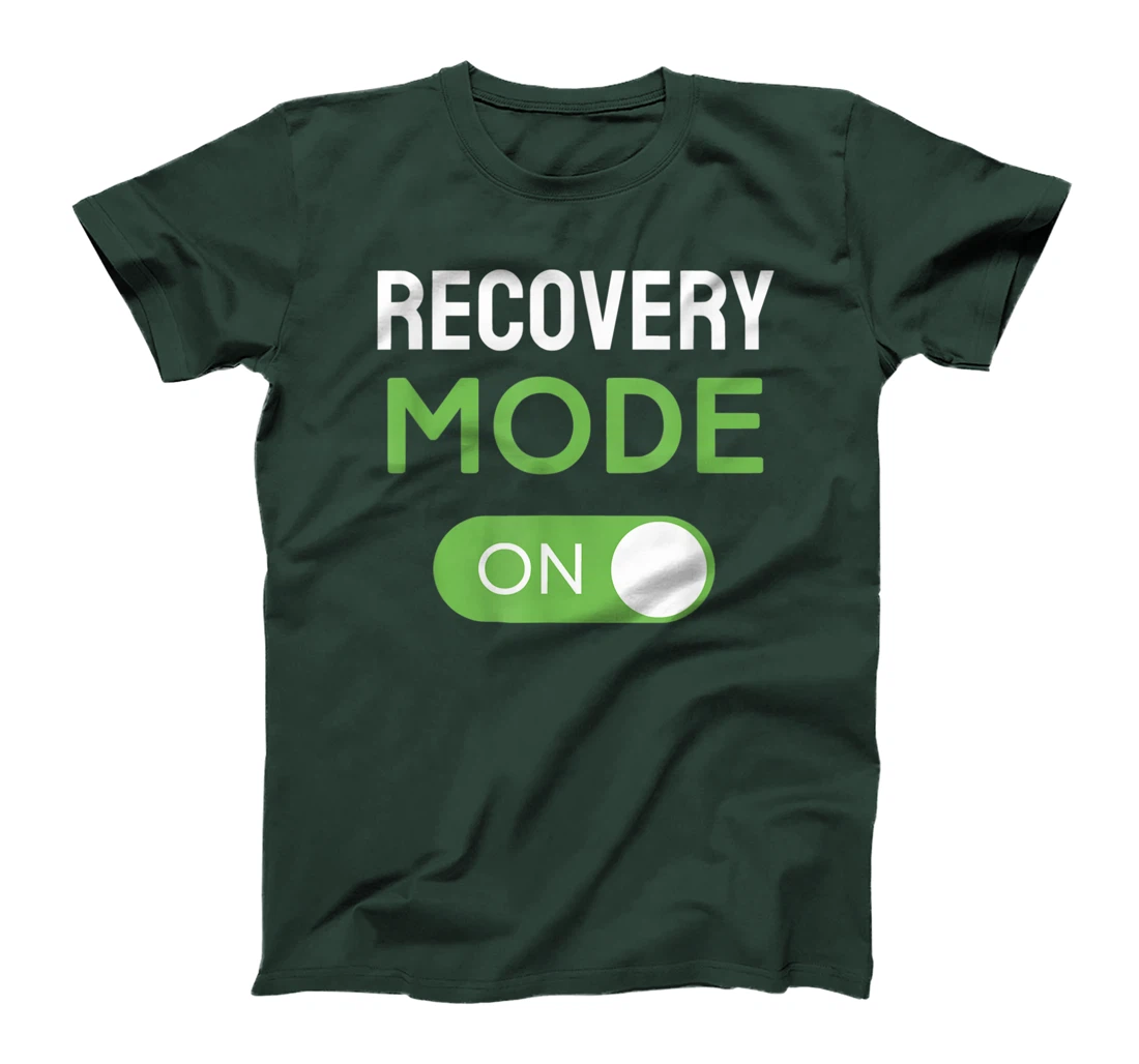 Recovery Mode On Get Well Soon Injury / Get Well Soon Gifts T-Shirt, Kid T-Shirt and Women T-Shirt