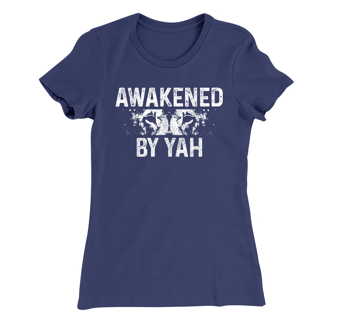 Israelite Hebrew Awakened By Yah Israel Lion Of Judah T-Shirt, Kid T-Shirt and Women T-Shirt