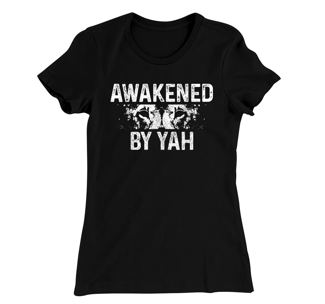 Israelite Hebrew Awakened By Yah Israel Lion Of Judah T-Shirt, Kid T-Shirt and Women T-Shirt