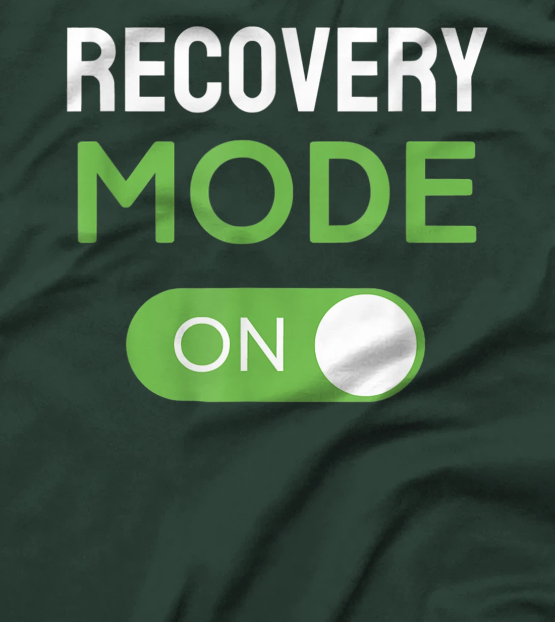 Recovery Mode On Get Well Soon Injury / Get Well Soon Gifts T-Shirt, Kid T-Shirt and Women T-Shirt