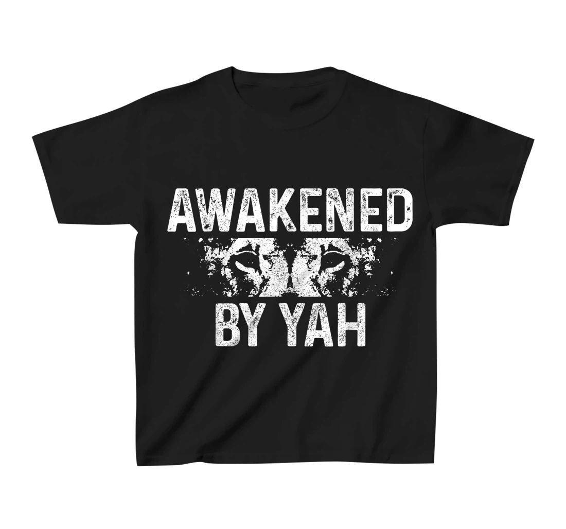Israelite Hebrew Awakened By Yah Israel Lion Of Judah T-Shirt, Kid T-Shirt and Women T-Shirt