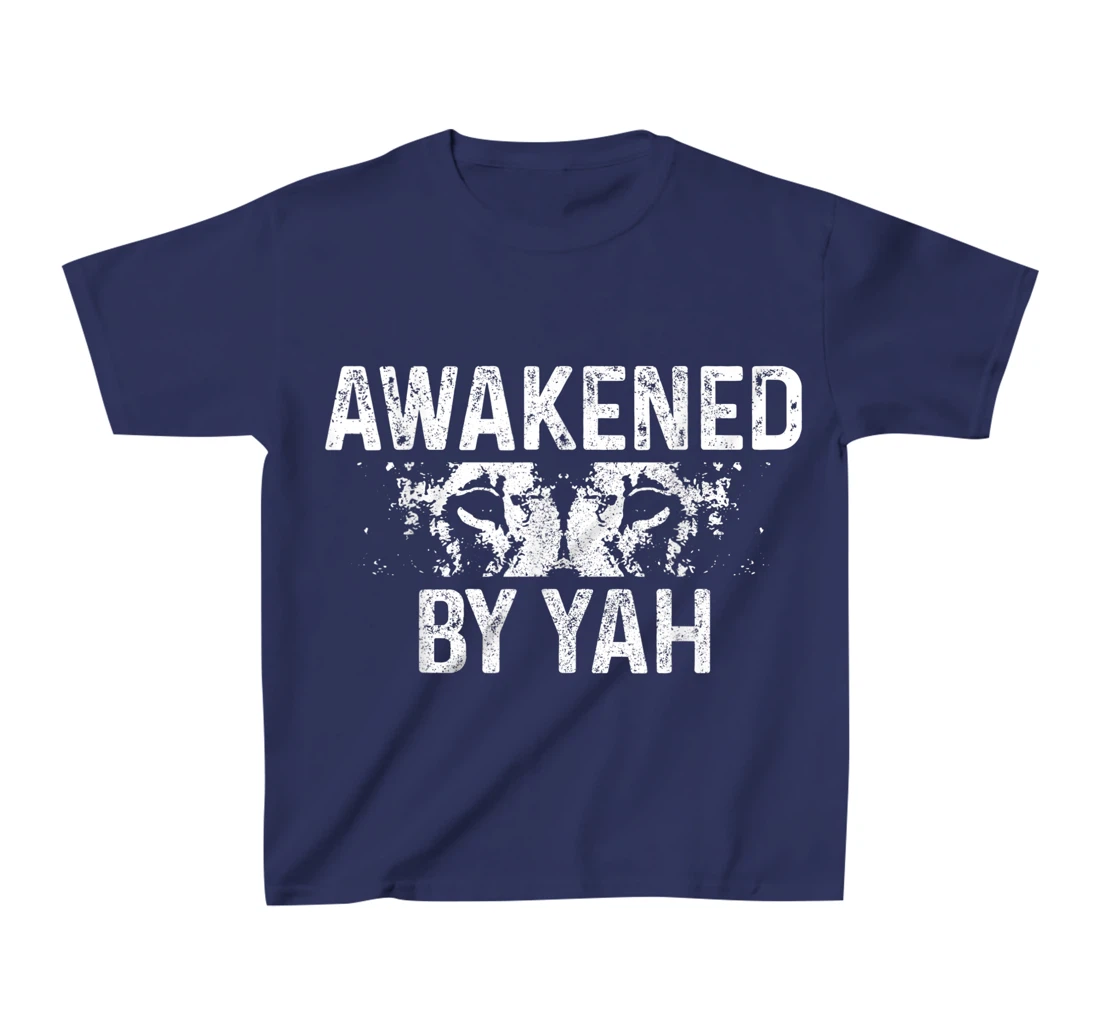 Israelite Hebrew Awakened By Yah Israel Lion Of Judah T-Shirt, Kid T-Shirt and Women T-Shirt