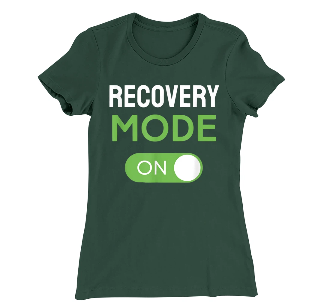 Recovery Mode On Get Well Soon Injury / Get Well Soon Gifts T-Shirt, Kid T-Shirt and Women T-Shirt