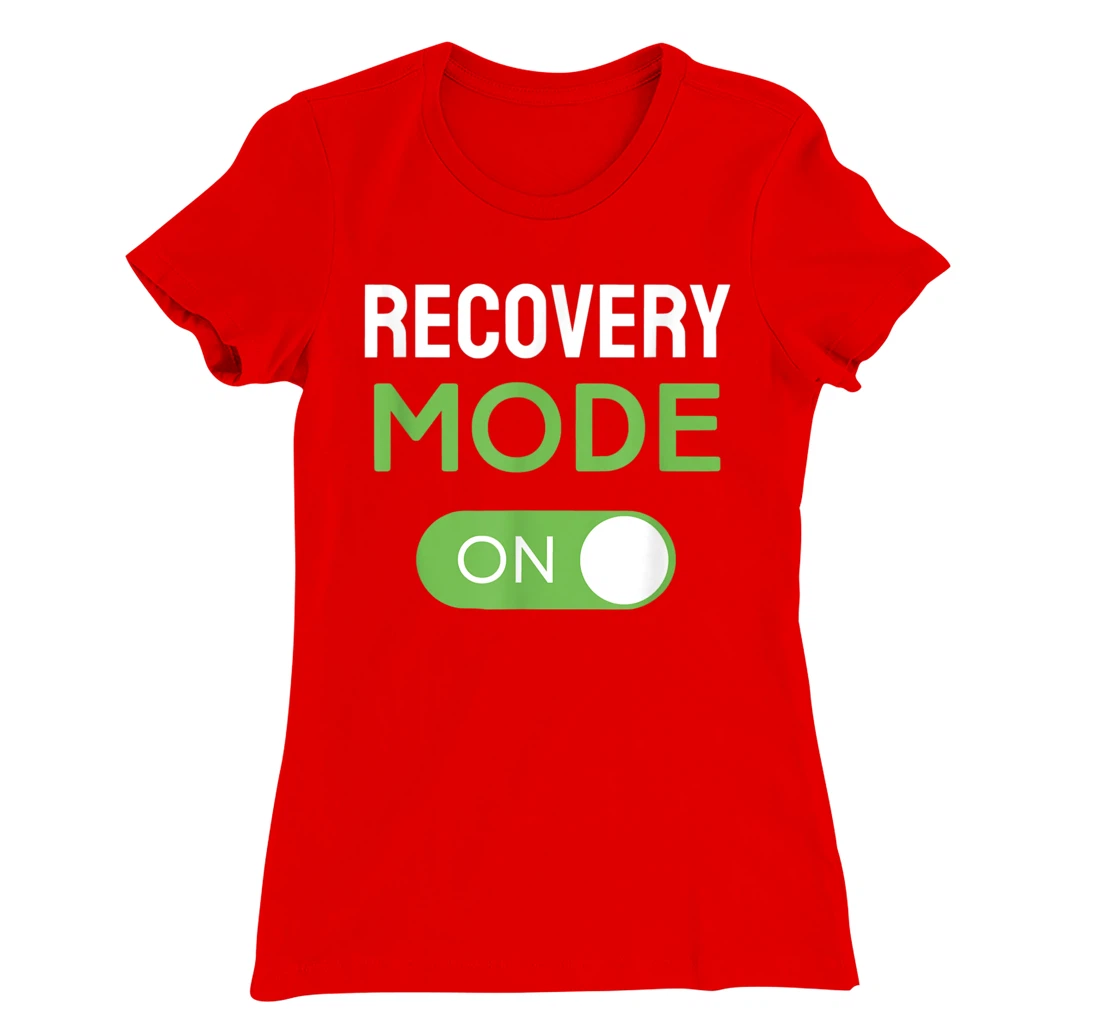 Recovery Mode On Get Well Soon Injury / Get Well Soon Gifts T-Shirt, Kid T-Shirt and Women T-Shirt