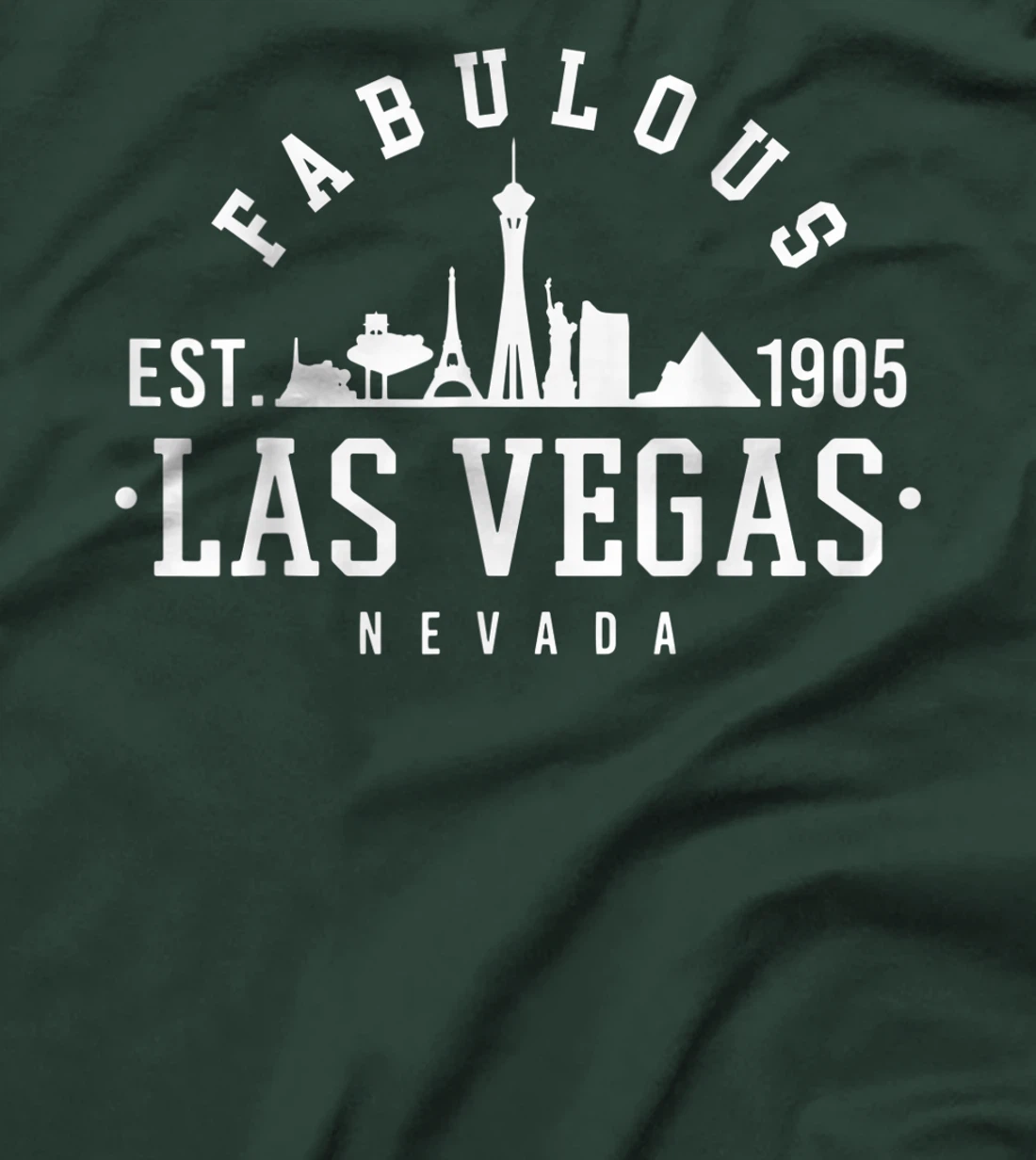 Fabulous Las Vegas Nevada Skyline Classic Sport T-Shirt, Kid T-Shirt and Women T-Shirt