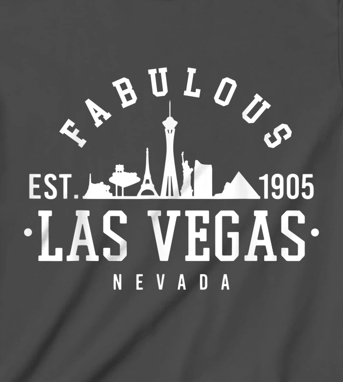 Fabulous Las Vegas Nevada Skyline Classic Sport T-Shirt, Kid T-Shirt and Women T-Shirt